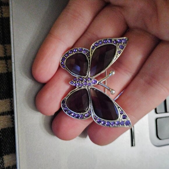 Butterfly brooch - Picture 1 of 2